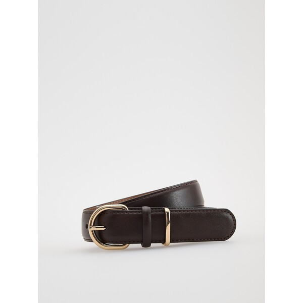 Reserved Pasek z łączonych materiałów 048FD-89X