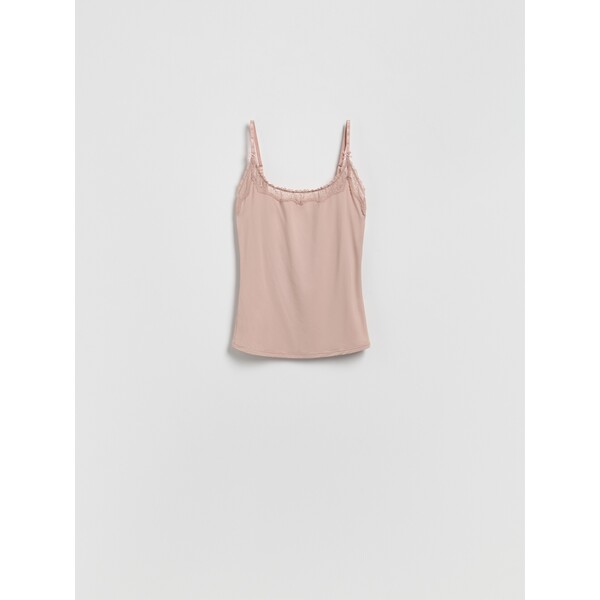 Reserved Top z koronką 216EZ-39X