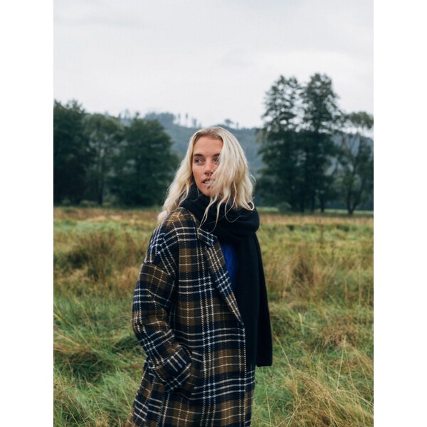 Reserved Szalik z wełną i kaszmirem 701FD-99X