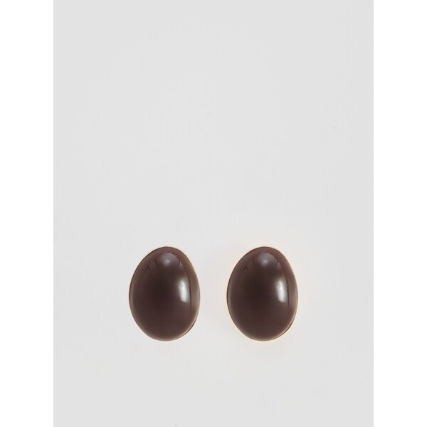 Reserved Owalne kolczyki 418FD-82X