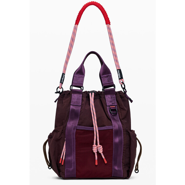 Desigual ŚREDNI PLECAK Z NYLONU 26SAKY123004U