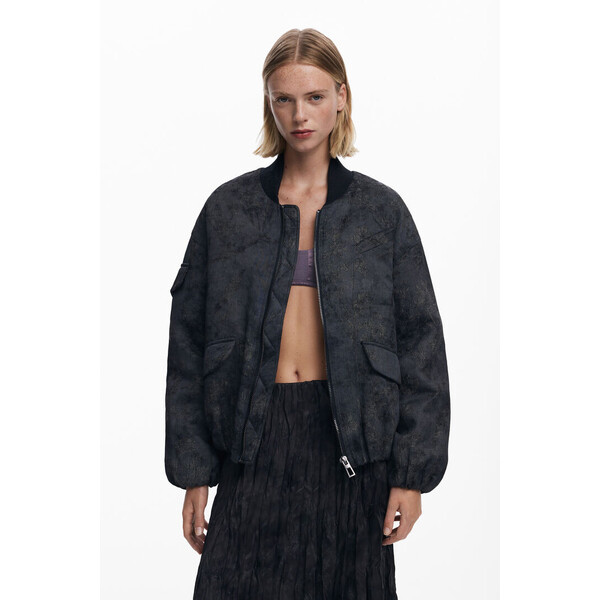 Desigual Bomberka z haftami 25WWEW262000