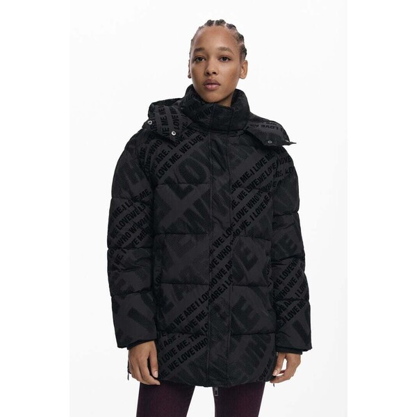 Desigual Pikowana kurtka folcado 25WWEW232000