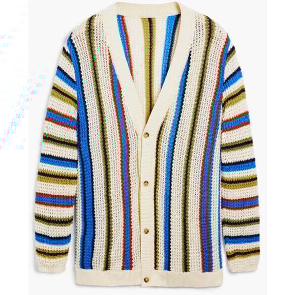 Desigual Kardigan w paski 25WMJF011001