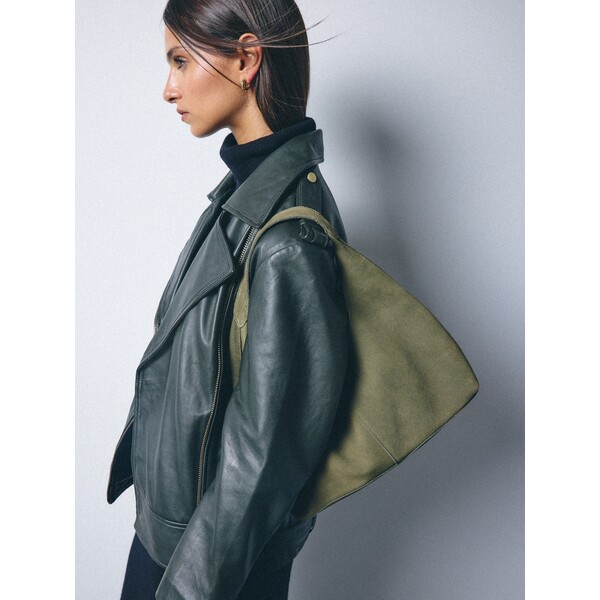 Mohito Zamszowa torebka 933GD-91X