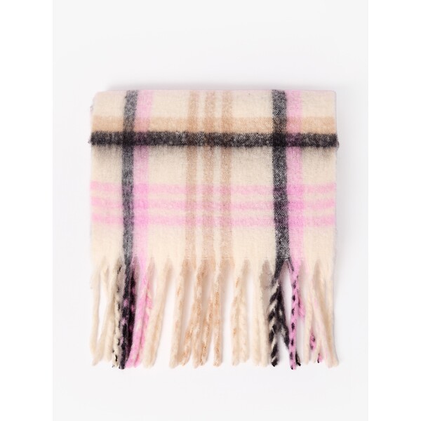 Mohito Szalik w kratę 097HN-MLC