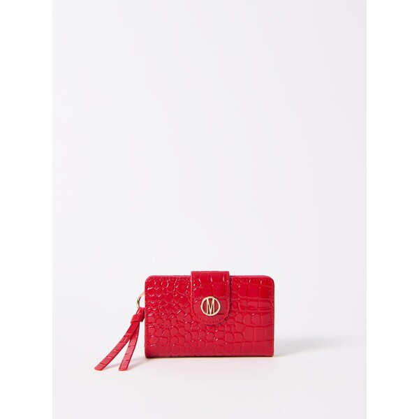Mohito Mały czerwony portfel 034GE-33X