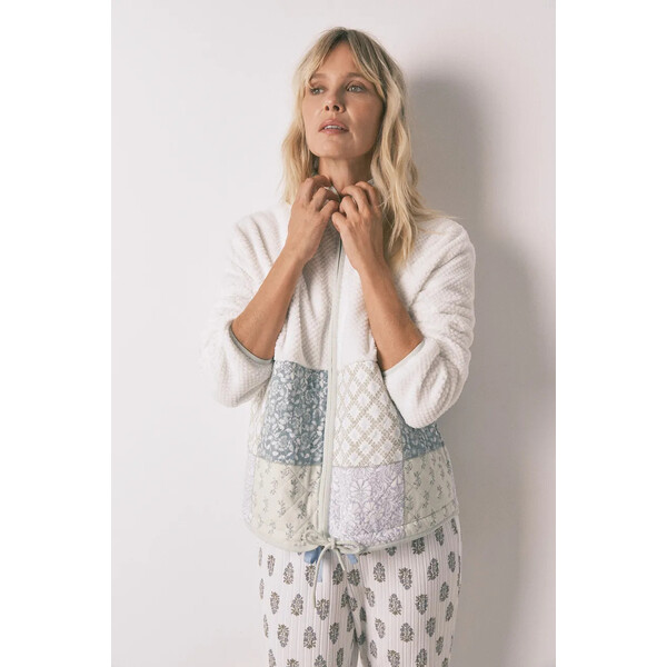 women'secret szlafrok  kolor beżowy 4682699