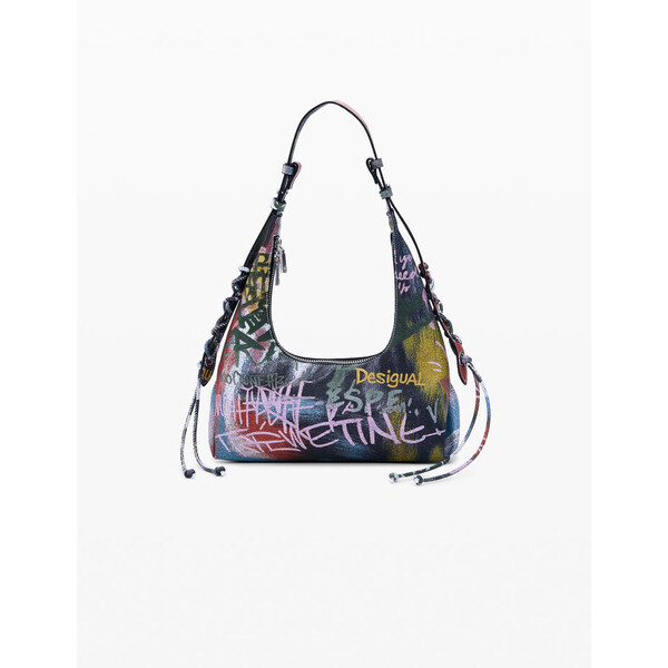 Desigual TORBA Z NADRUKIEM ARTY 26SAXPBX9019U