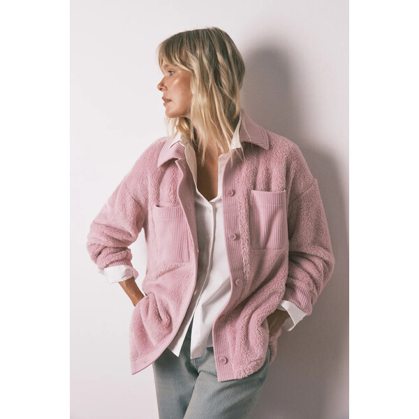 women'secret szlafrok  kolor różowy 4412223