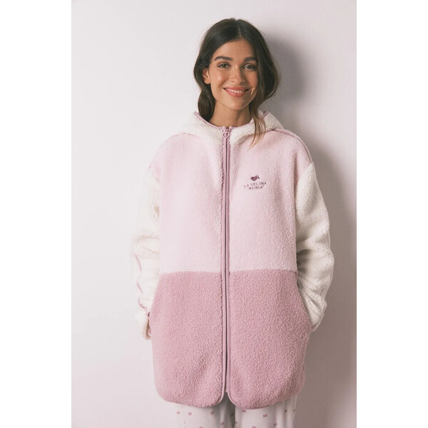 women'secret szlafrok  kolor różowy 4412222