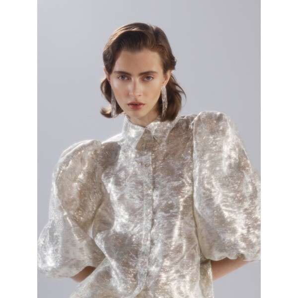 Reserved Wiszące kolczyki 696IL-SLV