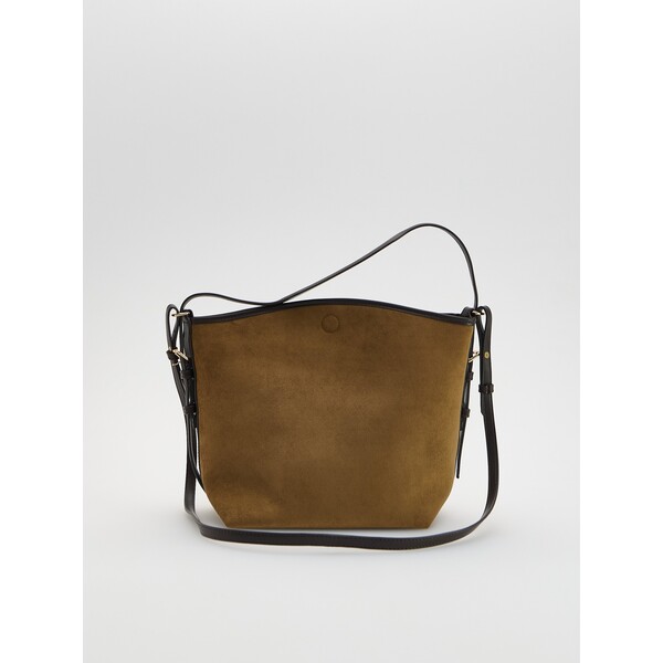 Reserved Torebka z imitacji zamszu 637FC-19X