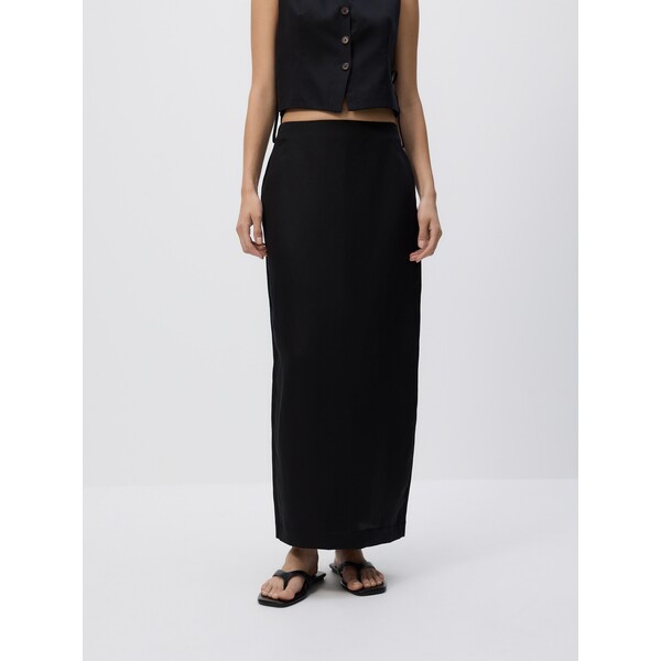 Reserved Spódnica z lnem 694EH-99X