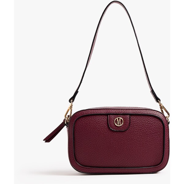 Mohito Bordowa torebka typu crossbody 029HR-83X