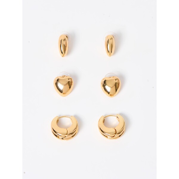 Mohito Zestaw kolczyków 284HS-GLD