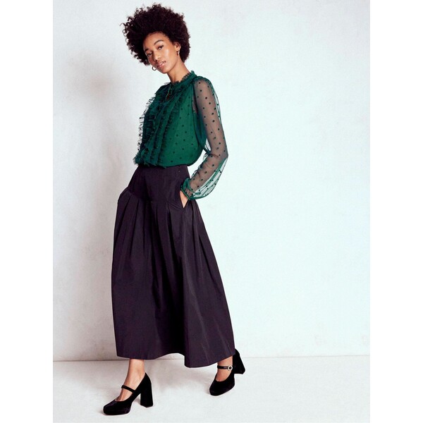 Boden Frilled Tulle Blouse Y21-808