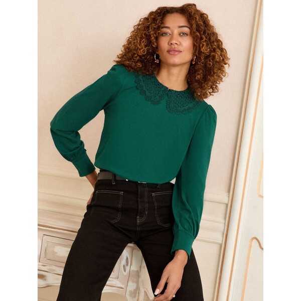 Love & Roses Morski - Love &amp; Roses Blouse F68-005