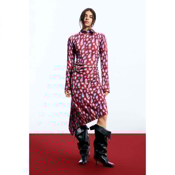 Desigual Sukienka pióra Egonlab 25WWVF133007