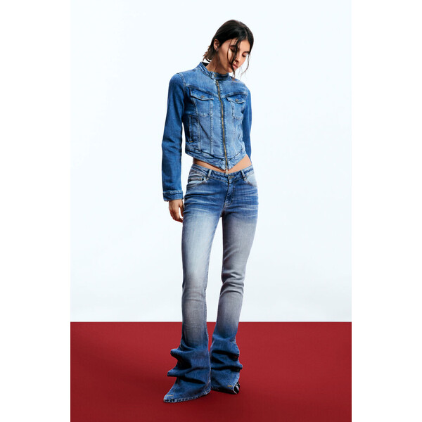 Desigual Kurtka denim egonlab 25WWED205053