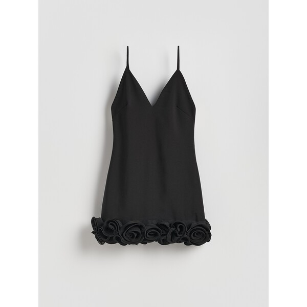 Reserved Sukienka z ozdobną aplikacją 190HU-99X