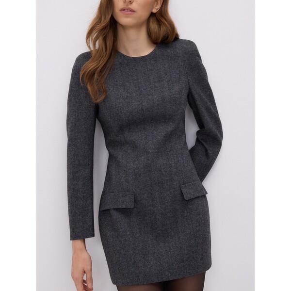 Reserved Sukienka z wiskozy 263FH-90M