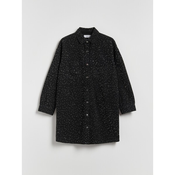 Reserved Sukienka ze strasem 119DT-99J