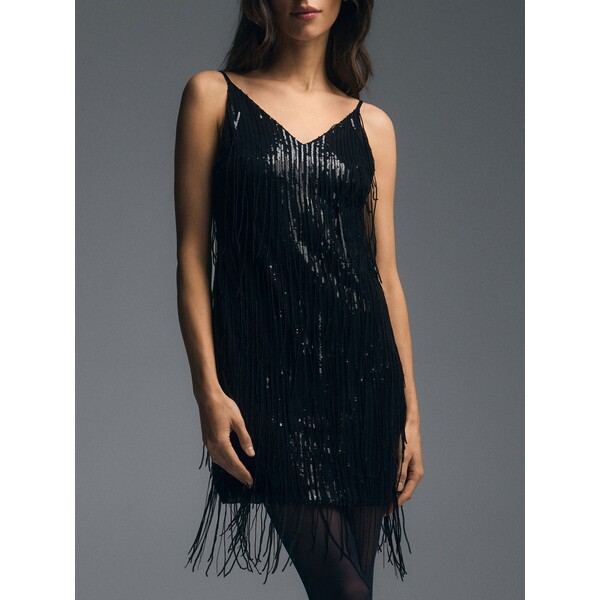 Reserved Sukienka mini z cekinami 198HU-99X