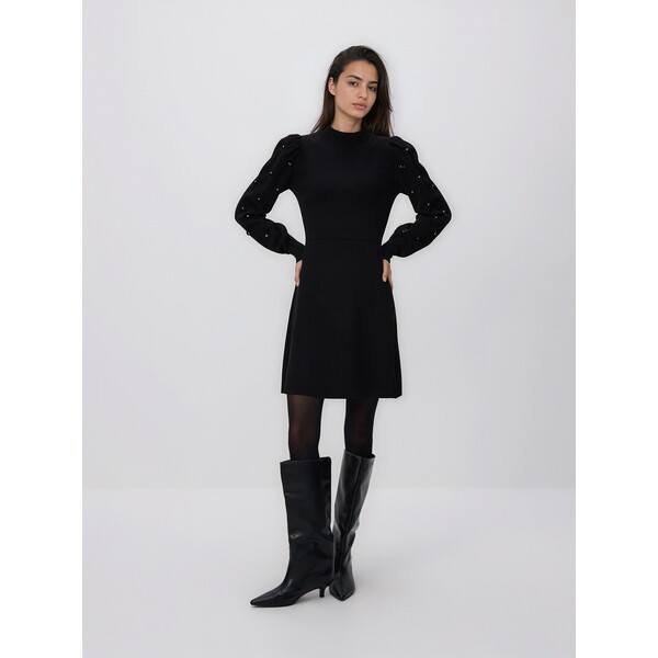 Reserved Dzianinowa sukienka 535HH-99X