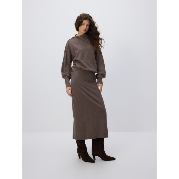Reserved Sukienka z wełną 376HK-84M