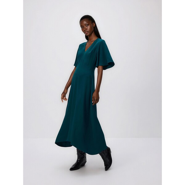 Reserved Sukienka z lyocellem 315HU-47X