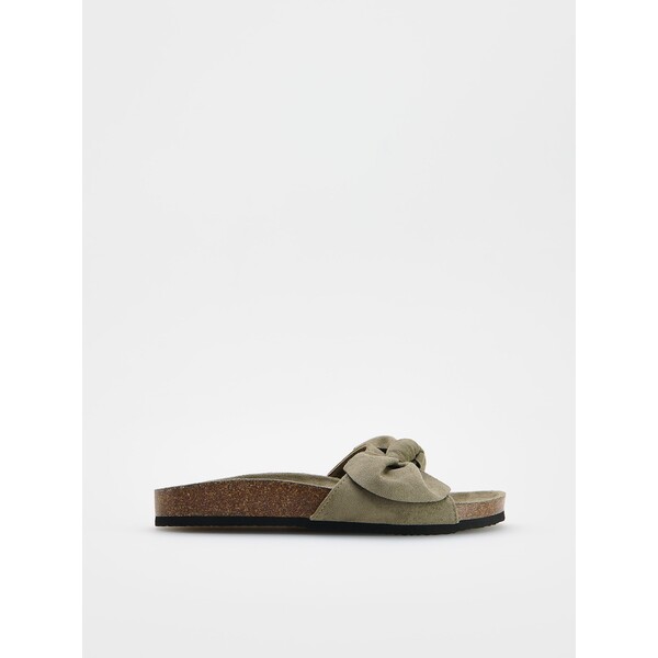 Reserved Klapki z kokardami 350CR-97X