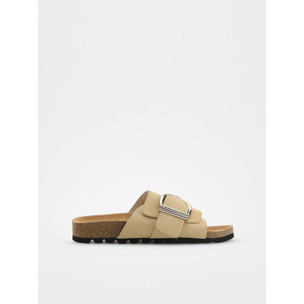 Reserved Klapki z klamrami 356CR-08X