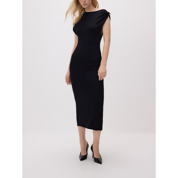 Reserved Sukienka z ozdobnym detalem 450ID-99X