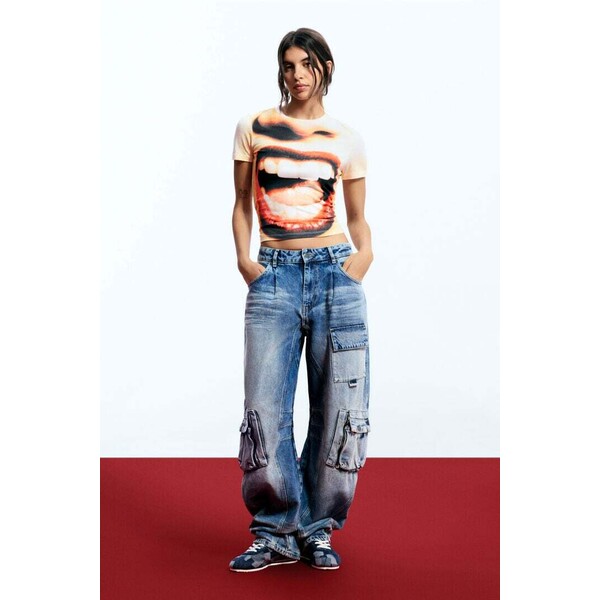 Desigual Koszulka boca egonlab 25WWTK661000