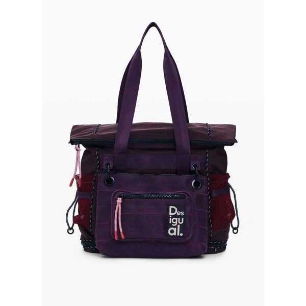 Desigual Duży plecak Voyager multipozycyjny 26SAKY133004U