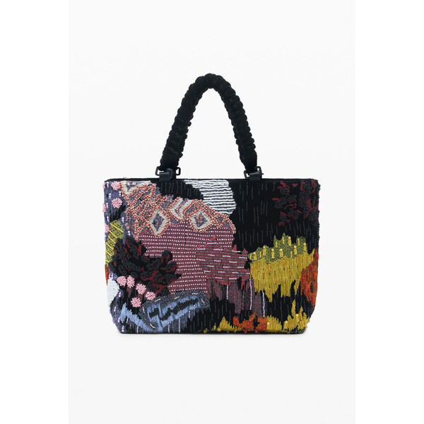 Desigual Średnia torba na ramię z koralikami 25WAXA489019U