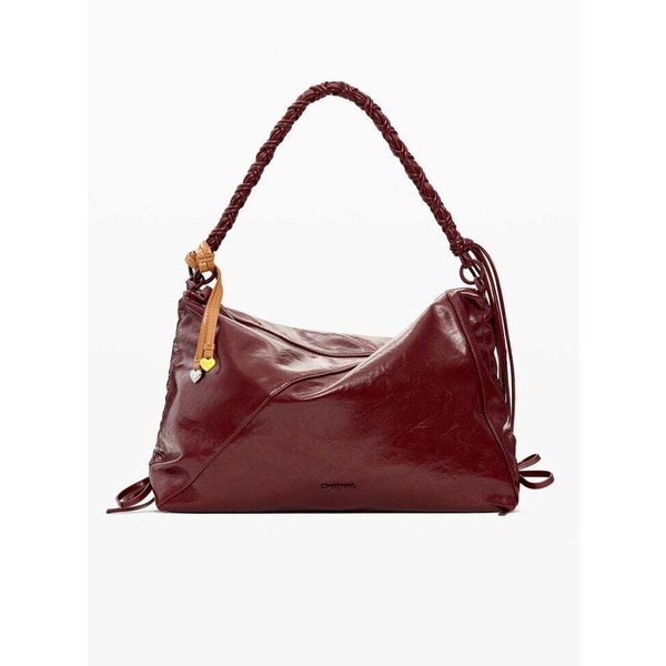 Desigual DUŻA TORBA Z EFEKTEM SKÓRY 26SAXPBG3032U