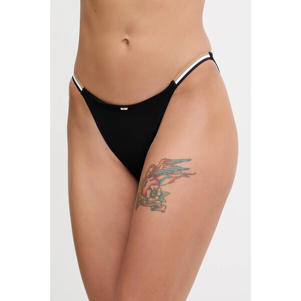 BOSS figi kąpielowe ICONIC BRIEF  kolor czarny 50556650