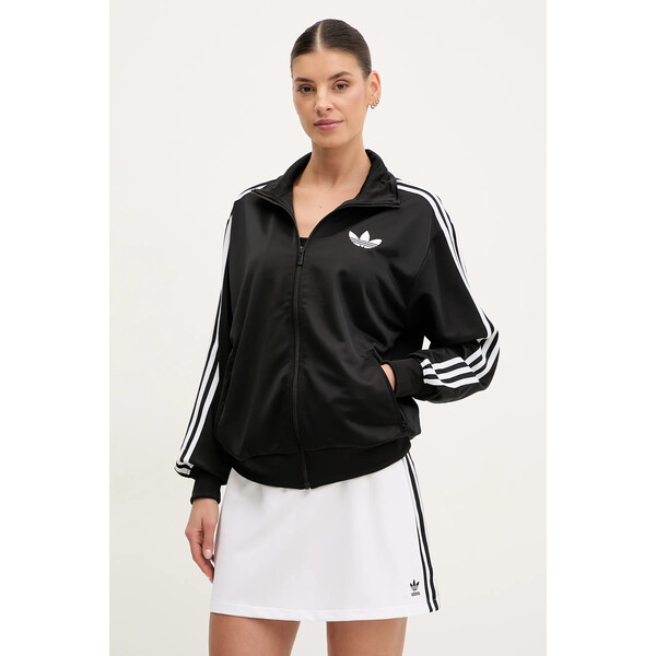 adidas Originals bluza Firebird  damska kolor czarny z aplikacją JC8251