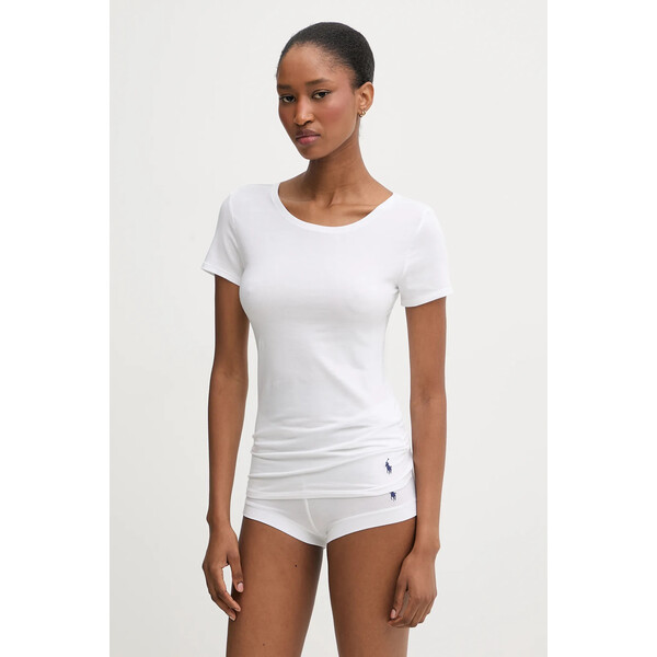 Polo Ralph Lauren piżama  damska kolor biały 4P0719