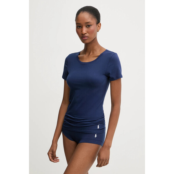 Polo Ralph Lauren piżama  damska kolor granatowy 4P0719