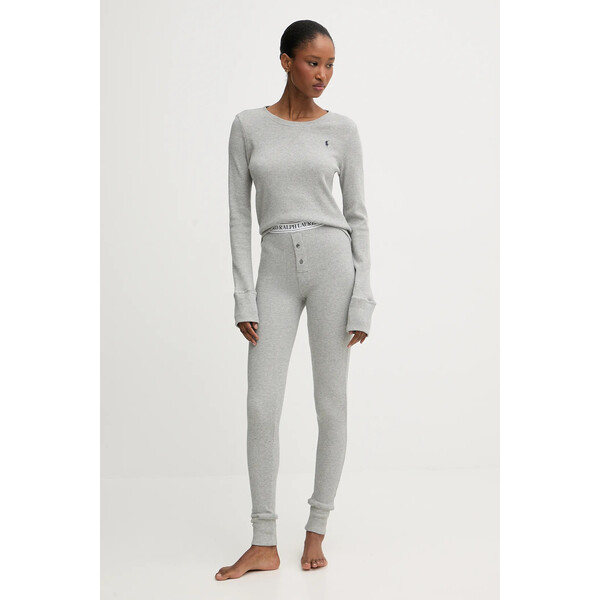 Polo Ralph Lauren piżama  damska kolor szary 4P0660