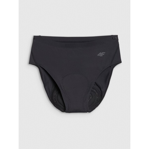 4F Majtki rowerowe damskie - czarne