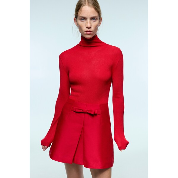 H&M Spódnica mini z kokardą 1307729