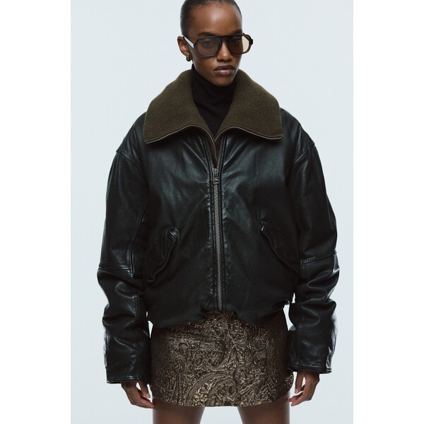 H&M Spódnico-szorty z żakardowej tkaniny 1305707