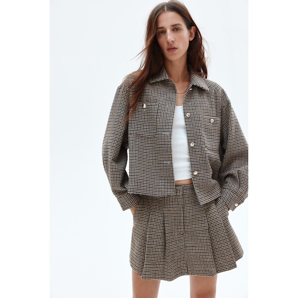 H&M Plisowane spódnico-szorty 1292329