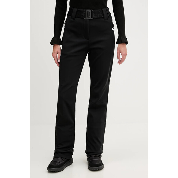 EA7 Emporio Armani spodnie narciarskie  kolor czarny AF13891.7W000392