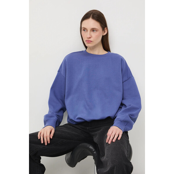 Medicine bluza  damska kolor niebieski