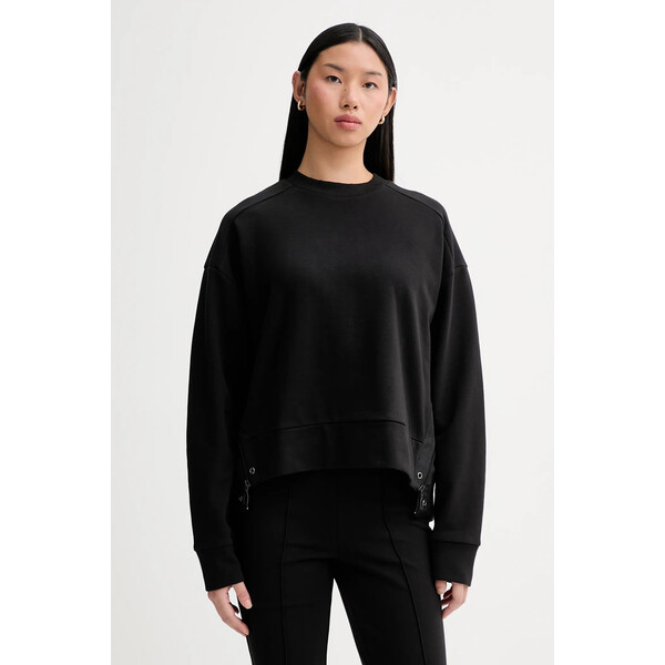 G-Star bluza  damska kolor czarny gładka D27268-D705
